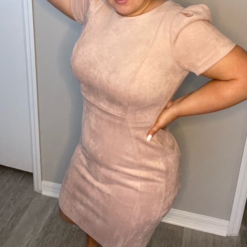 Light Pink Calvin Klein Dress